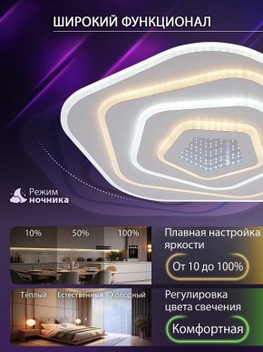 Накладной светильник Natali Kovaltseva PALACE LED LAMPS 81111/4C в Красноуральске - krasnouralsk.ok-mebel.com | фото 5