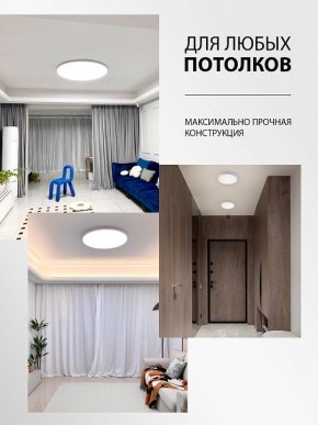Накладной светильник Natali Kovaltseva PLAIN LED LAMPS 81113/3C в Красноуральске - krasnouralsk.ok-mebel.com | фото 5