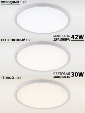 Накладной светильник Natali Kovaltseva PLAIN LED LAMPS 81113/4C в Красноуральске - krasnouralsk.ok-mebel.com | фото 3