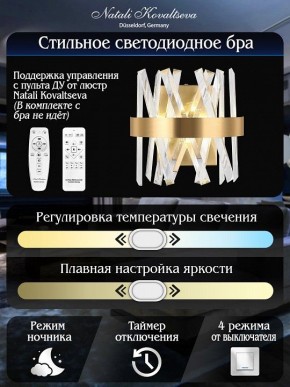Накладной светильник Natali Kovaltseva TIZIANO LED LAMPS 81113/1W в Красноуральске - krasnouralsk.ok-mebel.com | фото 6