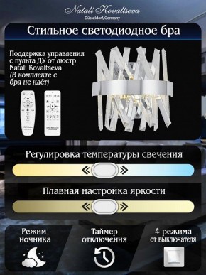 Накладной светильник Natali Kovaltseva TIZIANO LED LAMPS 81114/1W в Красноуральске - krasnouralsk.ok-mebel.com | фото 5