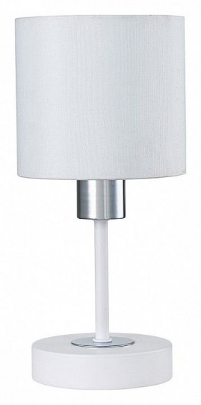 Настольная лампа декоративная Escada Denver 1109/1 White/Silver в Красноуральске - krasnouralsk.ok-mebel.com | фото 1