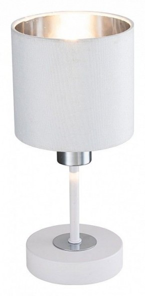 Настольная лампа декоративная Escada Denver 1109/1 White/Silver в Красноуральске - krasnouralsk.ok-mebel.com | фото 2