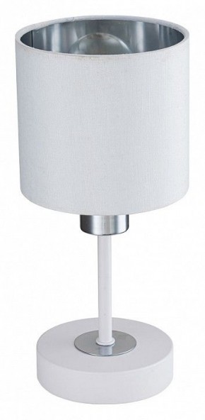 Настольная лампа декоративная Escada Denver 1109/1 White/Silver в Красноуральске - krasnouralsk.ok-mebel.com | фото 3