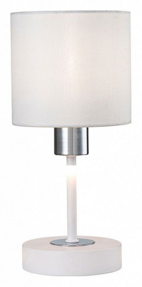 Настольная лампа декоративная Escada Denver 1109/1 White/Silver в Красноуральске - krasnouralsk.ok-mebel.com | фото 4
