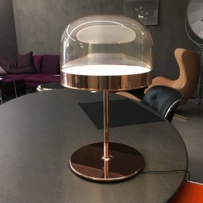 Настольная лампа декоративная Imperiumloft Noten Tab H415 Rose Gold NOTEN-TAB01 в Красноуральске - krasnouralsk.ok-mebel.com | фото 4