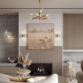 Настольная лампа декоративная Odeon Light Kolos 5449/9TL в Красноуральске - krasnouralsk.ok-mebel.com | фото 5