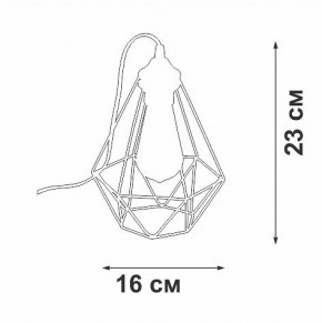 Настольная лампа декоративная Vitaluce V2803 V2803-1/1L в Красноуральске - krasnouralsk.ok-mebel.com | фото 3