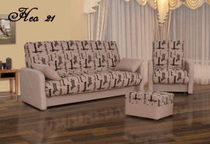 Комплект мягкой мебели НЕО 21М (3+1+ Пуф) в Красноуральске - krasnouralsk.ok-mebel.com | фото 1