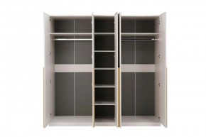 НИКОЛЬ 25 Шкаф 5-ти створчатый в Красноуральске - krasnouralsk.ok-mebel.com | фото 3