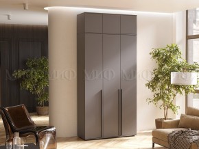 НОРД Шкаф 3-х ств с антресолью (1200) в Красноуральске - krasnouralsk.ok-mebel.com | фото