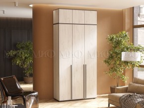 НОРД Шкаф 3-х ств с антресолью (1200) в Красноуральске - krasnouralsk.ok-mebel.com | фото 4