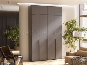 НОРД Шкаф 4-х ств с антресолью (1600) в Красноуральске - krasnouralsk.ok-mebel.com | фото