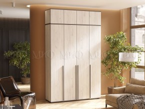 НОРД Шкаф 4-х ств с антресолью (1600) в Красноуральске - krasnouralsk.ok-mebel.com | фото 4