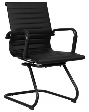 Офисное кресло для посетителей DOBRIN CODY BLACK, чёрный в Красноуральске - krasnouralsk.ok-mebel.com | фото