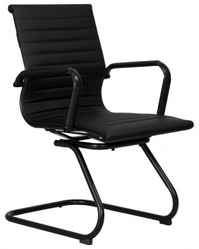 Офисное кресло для посетителей DOBRIN CODY BLACK, чёрный в Красноуральске - krasnouralsk.ok-mebel.com | фото 2