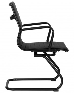 Офисное кресло для посетителей DOBRIN CODY BLACK, чёрный в Красноуральске - krasnouralsk.ok-mebel.com | фото 3