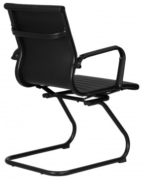 Офисное кресло для посетителей DOBRIN CODY BLACK, чёрный в Красноуральске - krasnouralsk.ok-mebel.com | фото 4