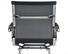Офисное кресло для посетителей DOBRIN CODY MESH, черный в Красноуральске - krasnouralsk.ok-mebel.com | фото 6