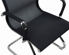 Офисное кресло для посетителей DOBRIN CODY MESH, черный в Красноуральске - krasnouralsk.ok-mebel.com | фото 8