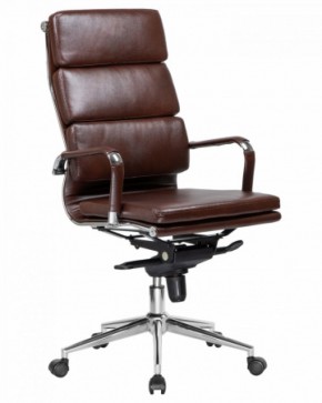 Офисное кресло для руководителей DOBRIN ARNOLD LMR-103F коричневый в Красноуральске - krasnouralsk.ok-mebel.com | фото 2