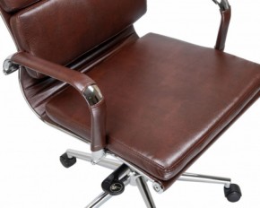 Офисное кресло для руководителей DOBRIN ARNOLD LMR-103F коричневый в Красноуральске - krasnouralsk.ok-mebel.com | фото 9