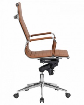 Офисное кресло для руководителей DOBRIN CLARK LMR-101F светло-коричневый №321 в Красноуральске - krasnouralsk.ok-mebel.com | фото 3