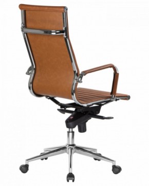 Офисное кресло для руководителей DOBRIN CLARK LMR-101F светло-коричневый №321 в Красноуральске - krasnouralsk.ok-mebel.com | фото 4