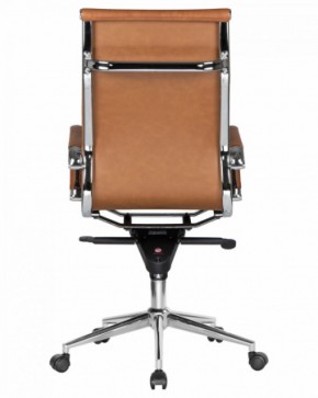 Офисное кресло для руководителей DOBRIN CLARK LMR-101F светло-коричневый №321 в Красноуральске - krasnouralsk.ok-mebel.com | фото 5