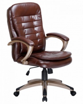 Офисное кресло для руководителей DOBRIN DONALD LMR-106B коричневый в Красноуральске - krasnouralsk.ok-mebel.com | фото