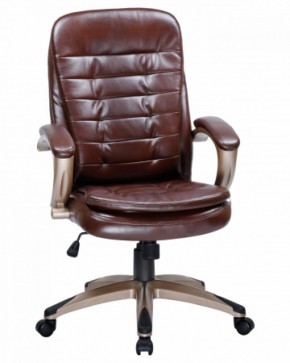 Офисное кресло для руководителей DOBRIN DONALD LMR-106B коричневый в Красноуральске - krasnouralsk.ok-mebel.com | фото 2