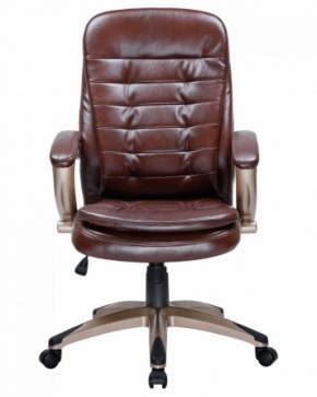 Офисное кресло для руководителей DOBRIN DONALD LMR-106B коричневый в Красноуральске - krasnouralsk.ok-mebel.com | фото 3