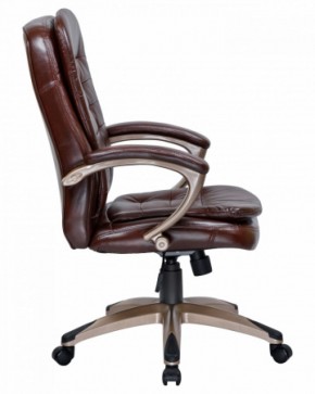 Офисное кресло для руководителей DOBRIN DONALD LMR-106B коричневый в Красноуральске - krasnouralsk.ok-mebel.com | фото 4