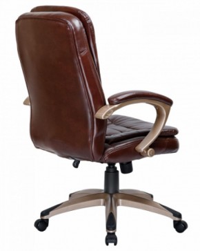Офисное кресло для руководителей DOBRIN DONALD LMR-106B коричневый в Красноуральске - krasnouralsk.ok-mebel.com | фото 5