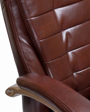 Офисное кресло для руководителей DOBRIN DONALD LMR-106B коричневый в Красноуральске - krasnouralsk.ok-mebel.com | фото 9