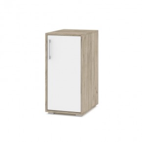 ОЛИВИЯ О61 Комод-тумба (дуб серый/белый) в Красноуральске - krasnouralsk.ok-mebel.com | фото