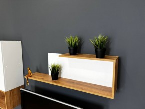 ОСКАР NEXT Гостиная (дуб золотой/белый) в Красноуральске - krasnouralsk.ok-mebel.com | фото 3