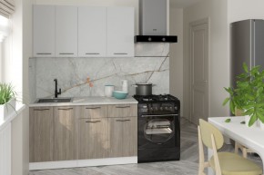 ПАРМА Кухонный гарнитур Медиум 1400 мм в Красноуральске - krasnouralsk.ok-mebel.com | фото