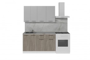 ПАРМА Кухонный гарнитур Медиум 1400 мм в Красноуральске - krasnouralsk.ok-mebel.com | фото 3