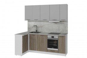 ПАРМА Кухонный гарнитур Прайм 400 (1100*2000 мм) в Красноуральске - krasnouralsk.ok-mebel.com | фото 3