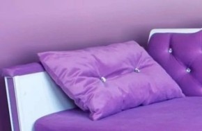 Подушка с 2-мя стразами для кровати ФЕЯ в Красноуральске - krasnouralsk.ok-mebel.com | фото