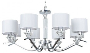 Подвесная люстра Arte Lamp Alhena A4091LM-8CC в Красноуральске - krasnouralsk.ok-mebel.com | фото