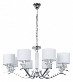 Подвесная люстра Arte Lamp Alhena A4091LM-8CC в Красноуральске - krasnouralsk.ok-mebel.com | фото 2