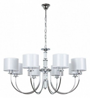 Подвесная люстра Arte Lamp Attore A4092LM-8CC в Красноуральске - krasnouralsk.ok-mebel.com | фото 2