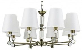 Подвесная люстра Arte Lamp Brocca A4093LM-8AB в Красноуральске - krasnouralsk.ok-mebel.com | фото
