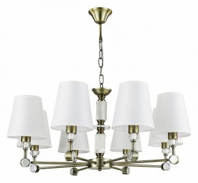Подвесная люстра Arte Lamp Brocca A4093LM-8AB в Красноуральске - krasnouralsk.ok-mebel.com | фото 2