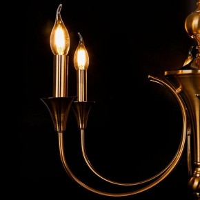 Подвесная люстра Arte Lamp Collinetta A4094LM-6PB в Красноуральске - krasnouralsk.ok-mebel.com | фото 3