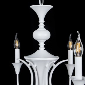 Подвесная люстра Arte Lamp Collinetta A4094LM-6WH в Красноуральске - krasnouralsk.ok-mebel.com | фото 2