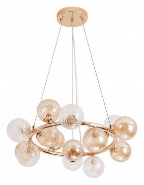 Подвесная люстра Arte Lamp Etereo A5261LM-15GO в Красноуральске - krasnouralsk.ok-mebel.com | фото