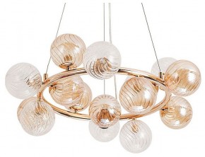 Подвесная люстра Arte Lamp Etereo A5261LM-15GO в Красноуральске - krasnouralsk.ok-mebel.com | фото 2